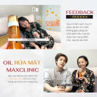 Sữa Rửa Mặt Oil Maxclinic