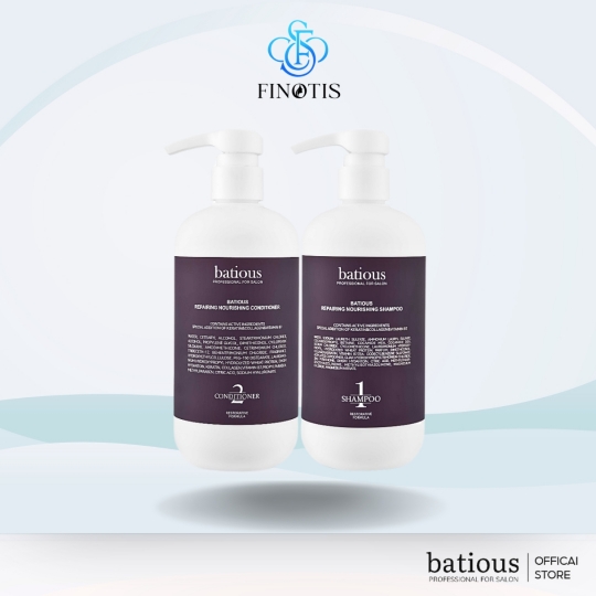 ​​​​​​​Bộ Dầu Gội Xả Batious - Phục Hồi Hư Tổn 500ml