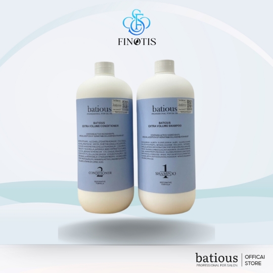 ​​​​​​​Bộ Dầu Gội Xả Batious - Dành Cho Da Dầu 960ml 