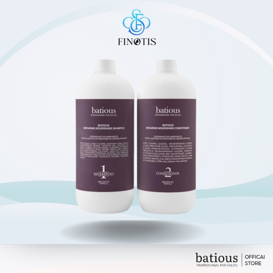 ​​​​​​​Bộ Dầu Gội Xả Batious - Phục Hồi Hư Tổn 960ml 