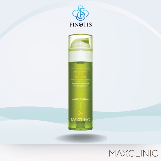 Sữa Rửa Mặt Cấp Ẩm Chuyên Sâu - Oil Maxclinic 110G