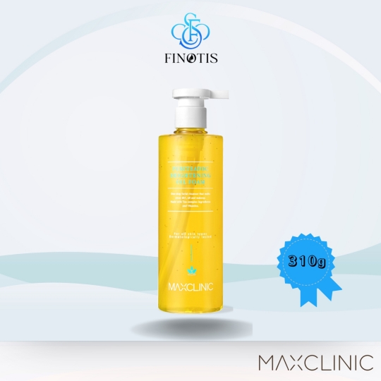 Sữa Rửa Mặt Trắng Da - Oil Maxclinic 310G