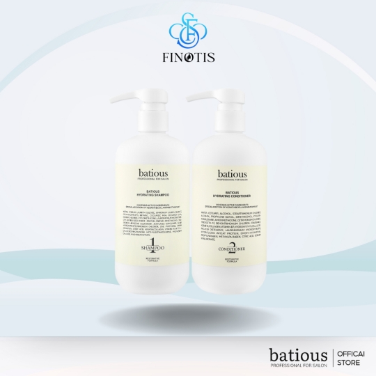 ​​​​​​​Bộ Dầu Gội Xả Batious - Tóc Khô Xơ 500ml