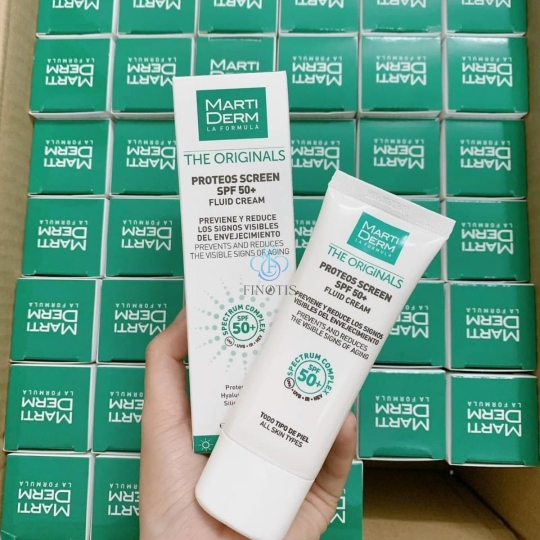 Kem Chống Nắng MartiDerm - Phổ Rộng SPF50+ 