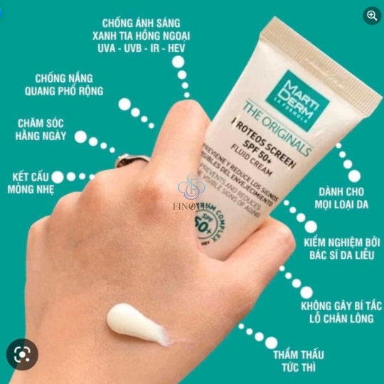 Kem Chống Nắng MartiDerm - Phổ Rộng SPF50+ 