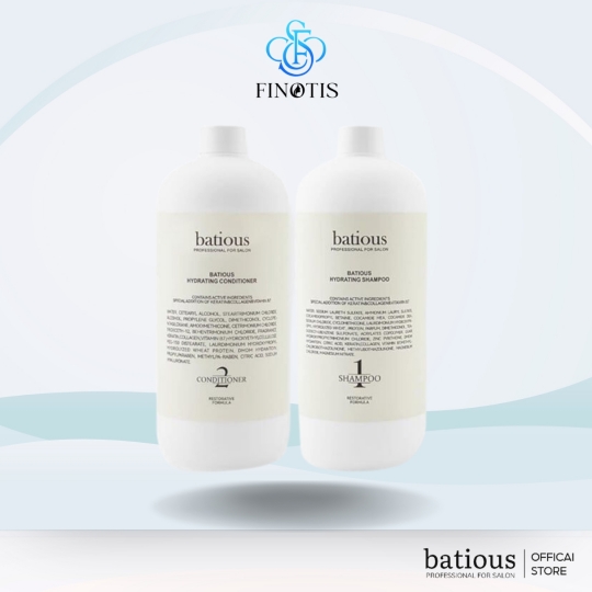 ​​​​​​​Bộ Dầu Gội Xả Batious - Tóc Khô Xơ 960ml 