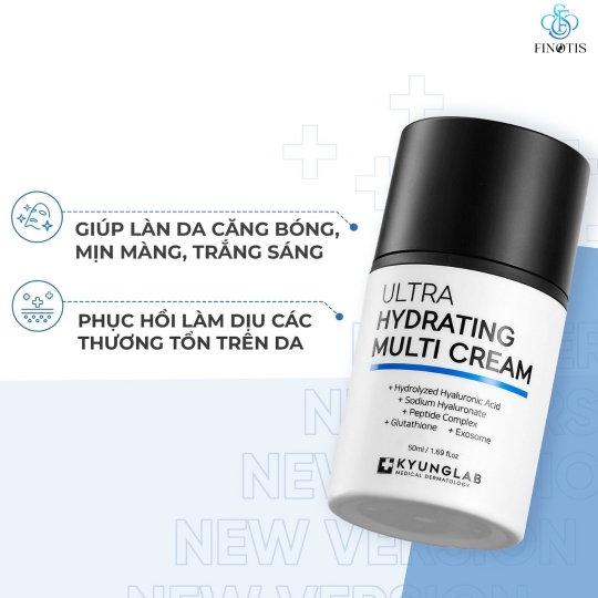 Kem Dưỡng Ẩm - Khoá Bóng Đa Tầng KYUNGLAB