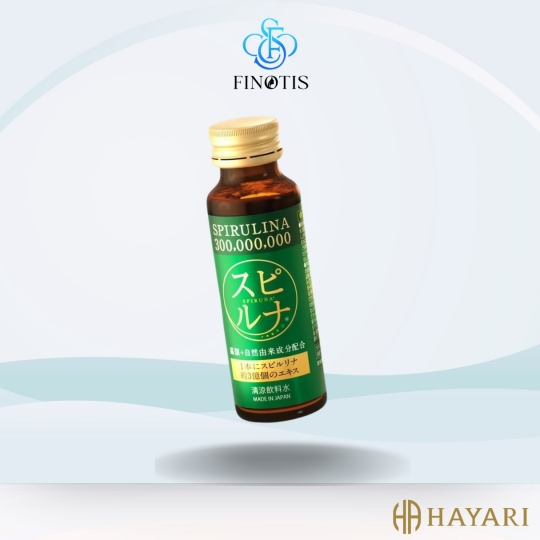 Siêu Vi Tảo Uống Spirulina - Hayari 