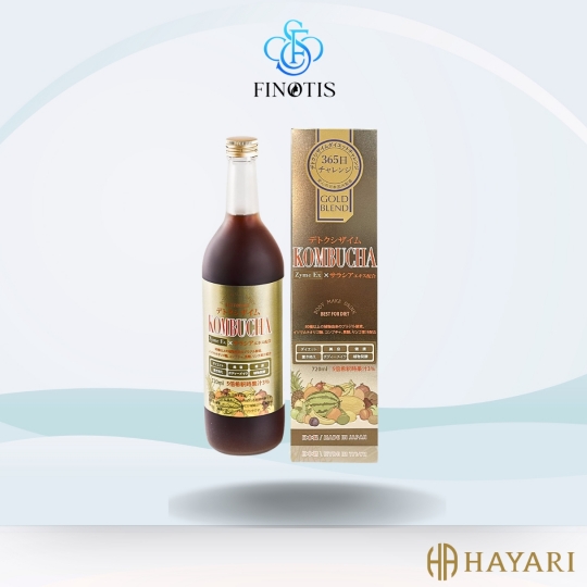 Kombucha Zyme Ex -  Men Detox Hayari