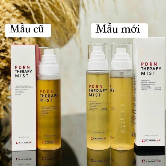Xịt Khoáng Tế Bào Gốc KYUNGLAB