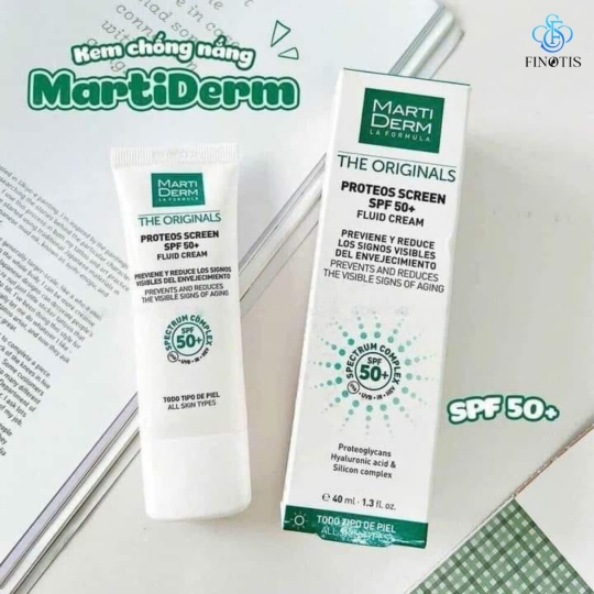 Kem Chống Nắng MartiDerm - Phổ Rộng SPF50+ 