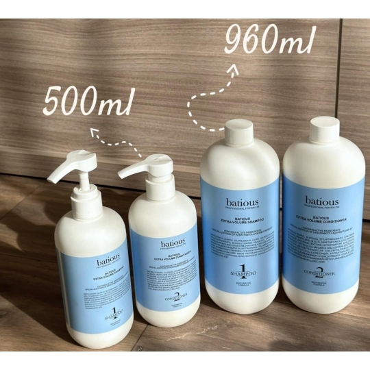 ​​​​​​​Bộ Dầu Gội Xả Batious - Dành Cho Da Dầu 960ml 