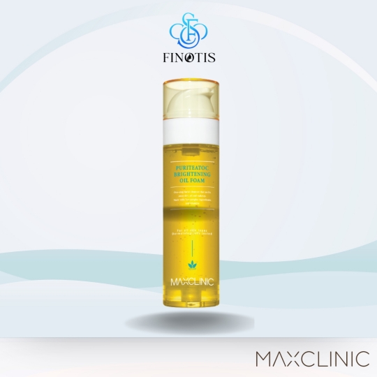 Sữa Rửa Mặt Trắng Da - Oil Maxclinic 110G
