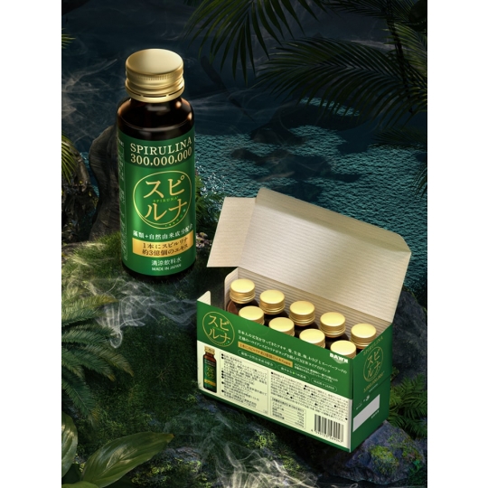 Siêu Vi Tảo Uống Spirulina - Hayari 