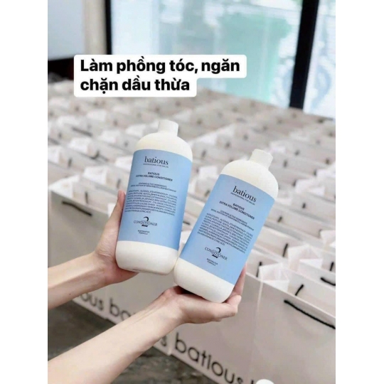 ​​​​​​​Bộ Dầu Gội Xả Batious - Dành Cho Da Dầu 500ml
