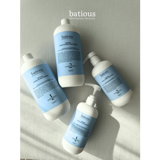 ​​​​​​​Bộ Dầu Gội Xả Batious - Dành Cho Da Dầu 500ml