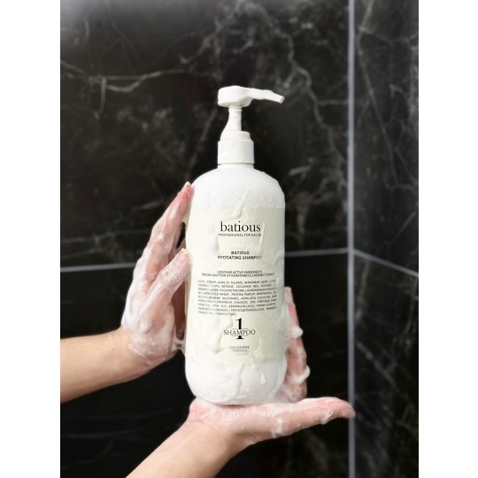 ​​​​​​​Bộ Dầu Gội Xả Batious - Tóc Khô Xơ 500ml