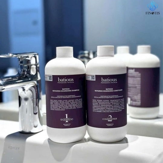 ​​​​​​​Bộ Dầu Gội Xả Batious - Phục Hồi Hư Tổn 500ml