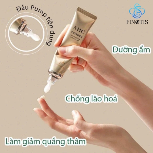 Kem Dưỡng Mắt AHC - Vàng 40ml