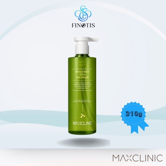 Sữa Rửa Mặt Cấp Ẩm Chuyên Sâu - Oil Maxclinic 310G