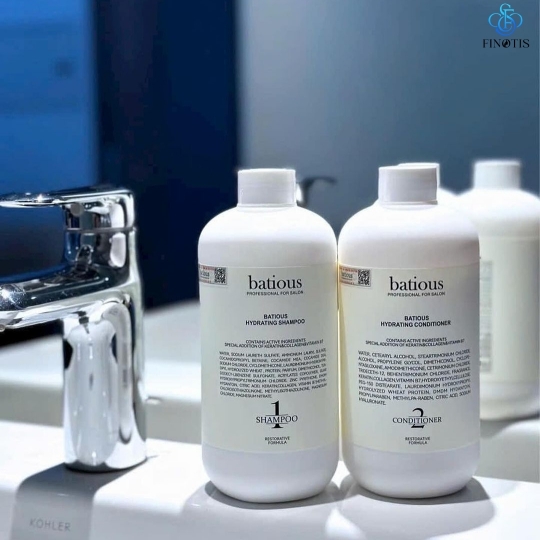 ​​​​​​​Bộ Dầu Gội Xả Batious - Tóc Khô Xơ 500ml