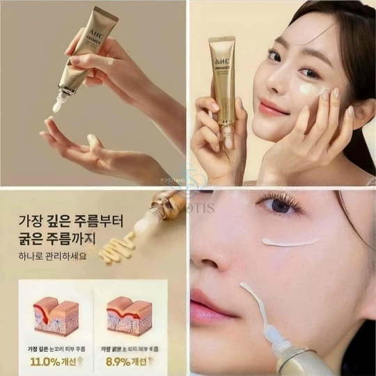 Kem Dưỡng Mắt AHC - Vàng 40ml