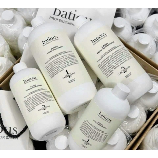 ​​​​​​​Bộ Dầu Gội Xả Batious - Tóc Khô Xơ 960ml 