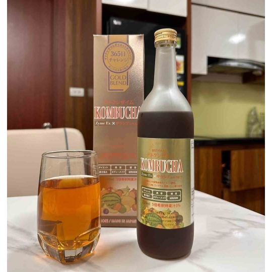 Kombucha Zyme Ex -  Men Detox Hayari