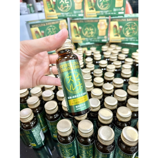Siêu Vi Tảo Uống Spirulina - Hayari 