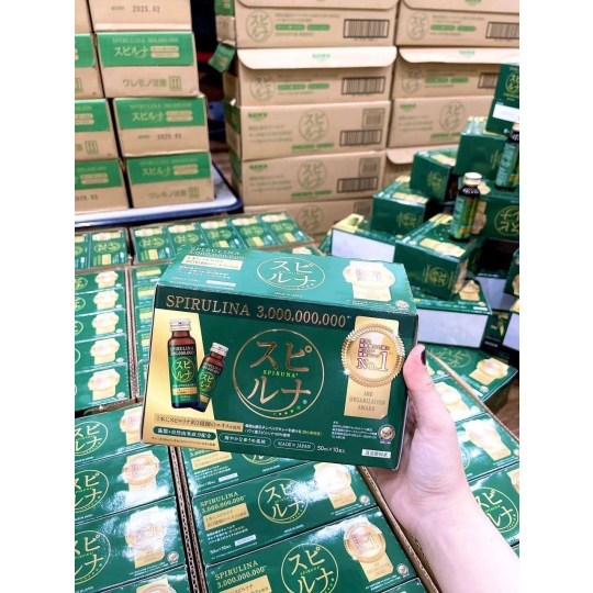 Siêu Vi Tảo Uống Spirulina - Hayari 