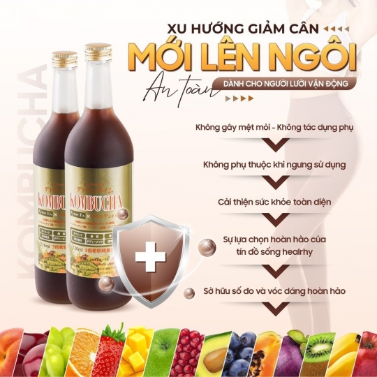 Kombucha Zyme Ex -  Men Detox Hayari