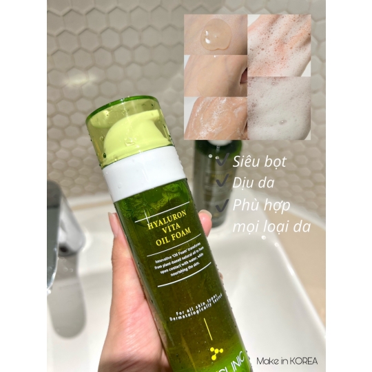 Sữa Rửa Mặt Cấp Ẩm Chuyên Sâu - Oil Maxclinic 110G