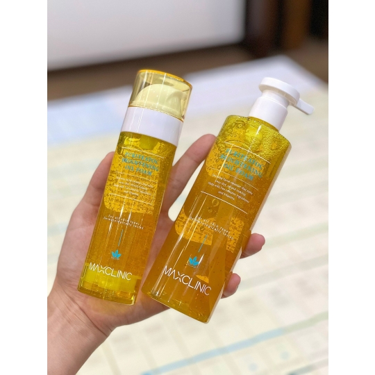 Sữa Rửa Mặt Trắng Da - Oil Maxclinic 110G