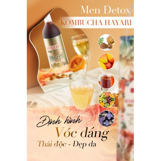 Kombucha Zyme Ex -  Men Detox Hayari