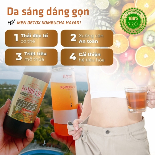 Kombucha Zyme Ex -  Men Detox Hayari