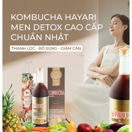 Kombucha Zyme Ex -  Men Detox Hayari
