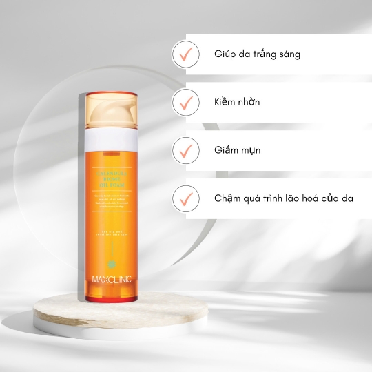 Sữa Rửa Mặt Thu Nhỏ Lỗ Chân Lông - Oil Maxclinic  110G