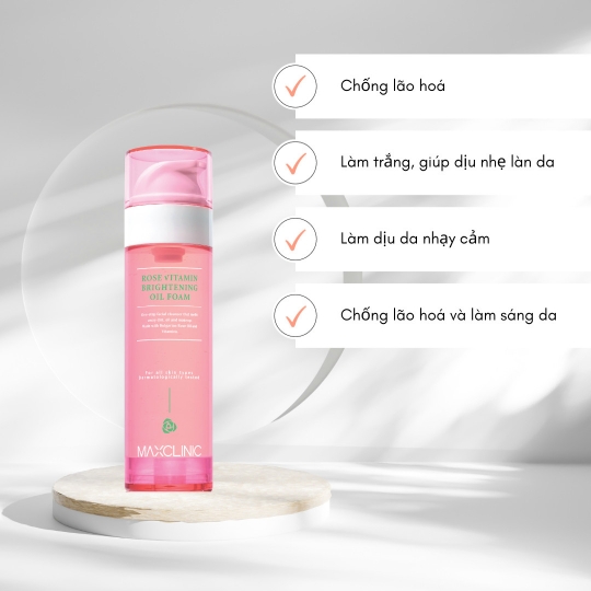 Sữa Rửa Mặt Dịu Da Chống Viêm - Oil Maxclinic 110G