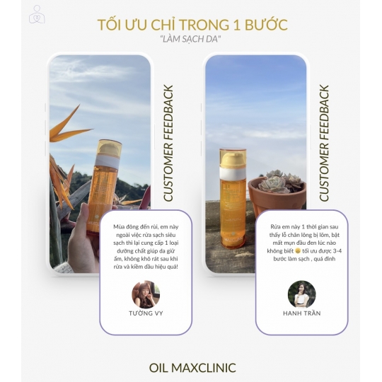 Sữa Rửa Mặt Thu Nhỏ Lỗ Chân Lông - Oil Maxclinic  110G